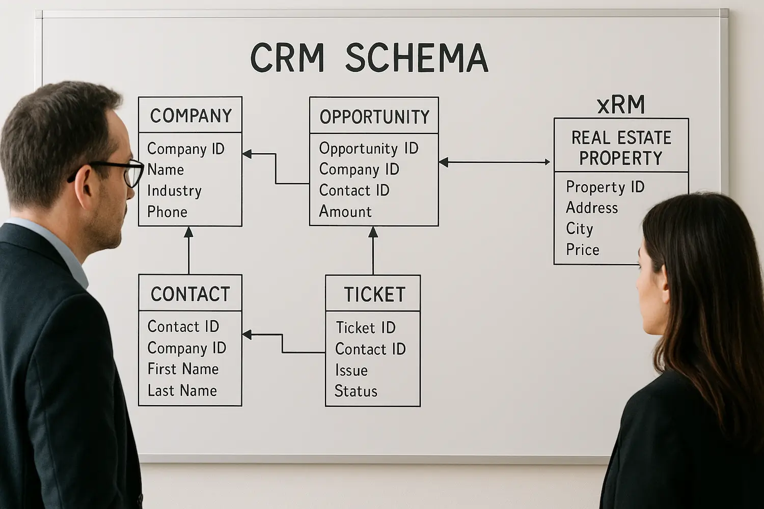CRM with xRM