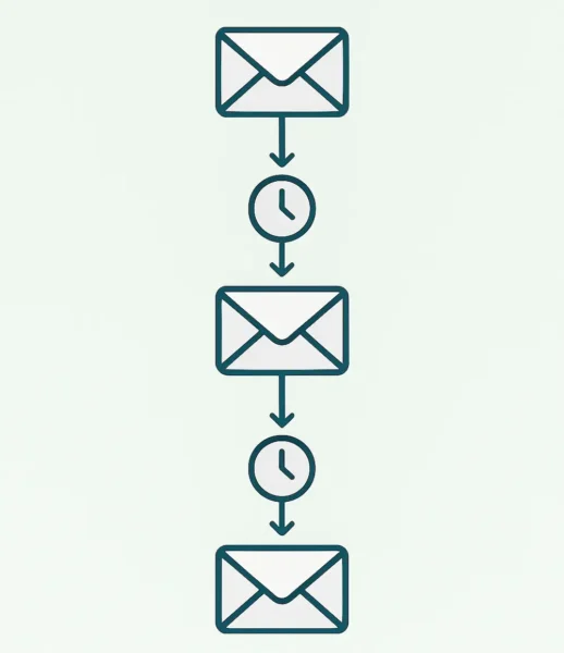 Nurture email sequence
