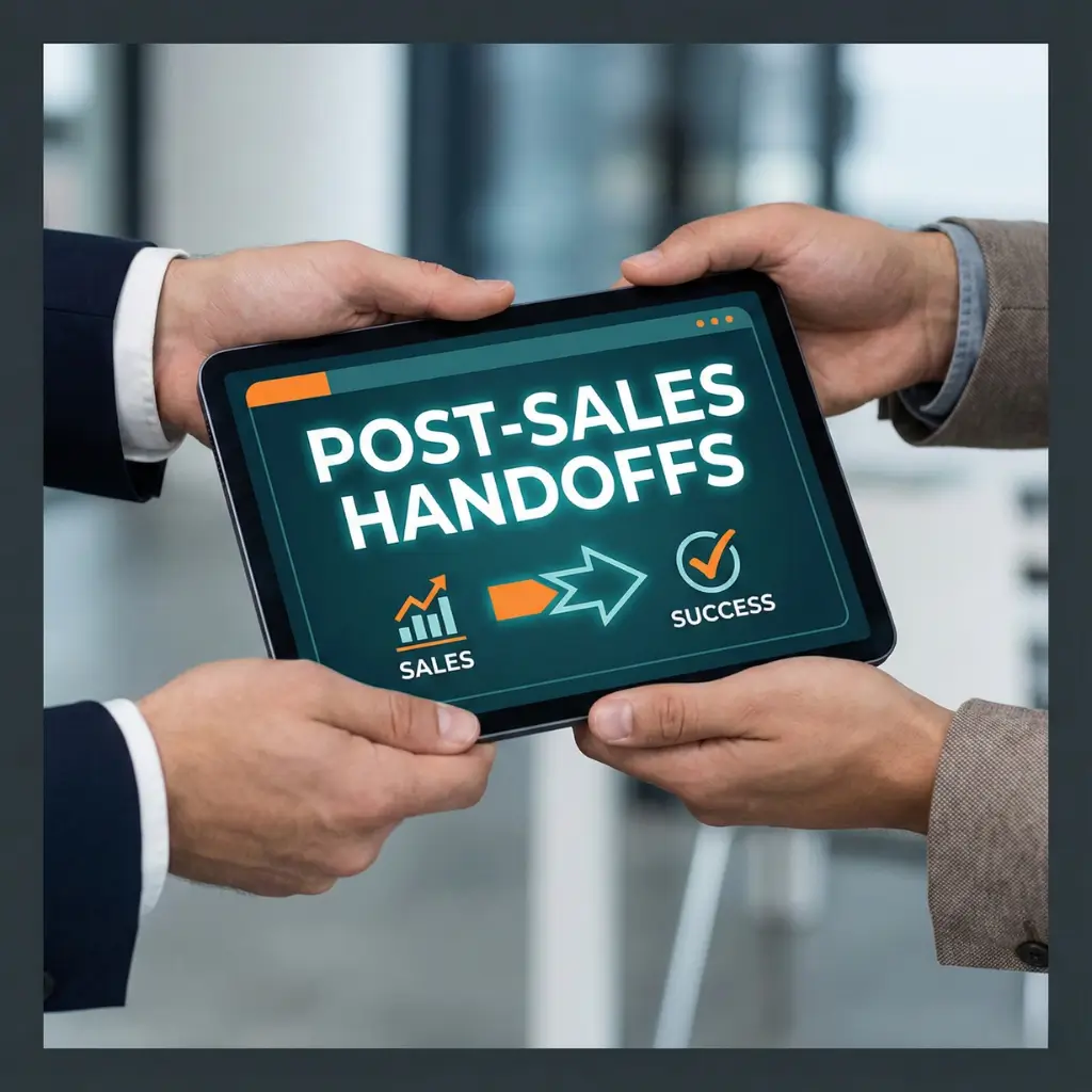 Post Sales Handoffs