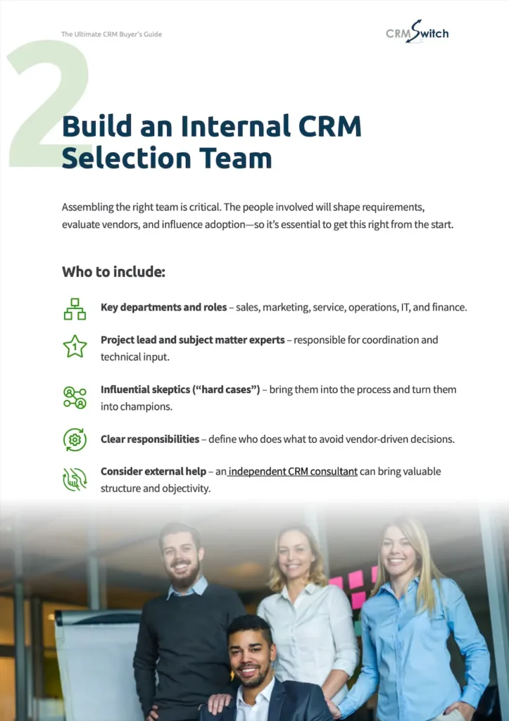 CRM Guide Section 2