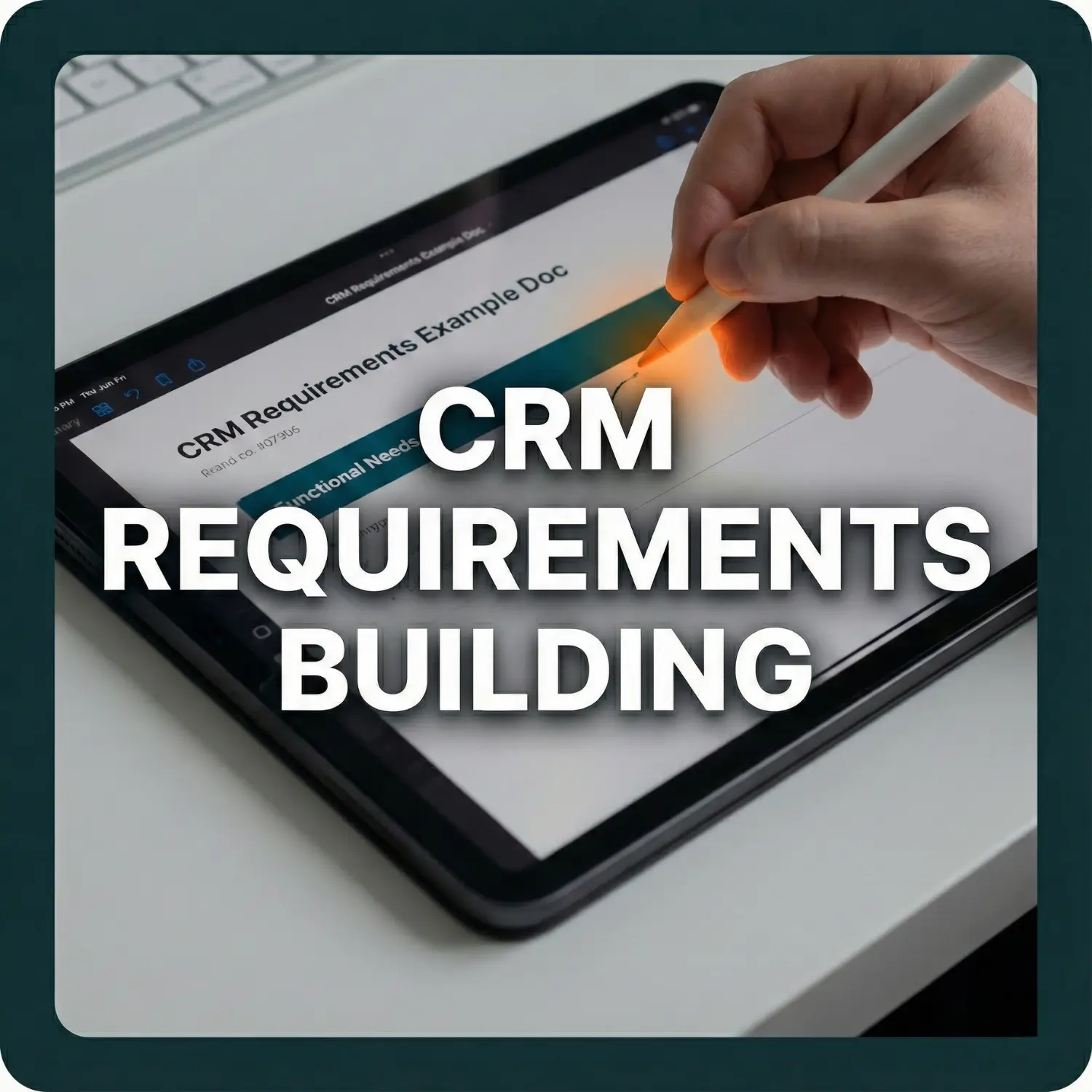 Building CRM Requirements