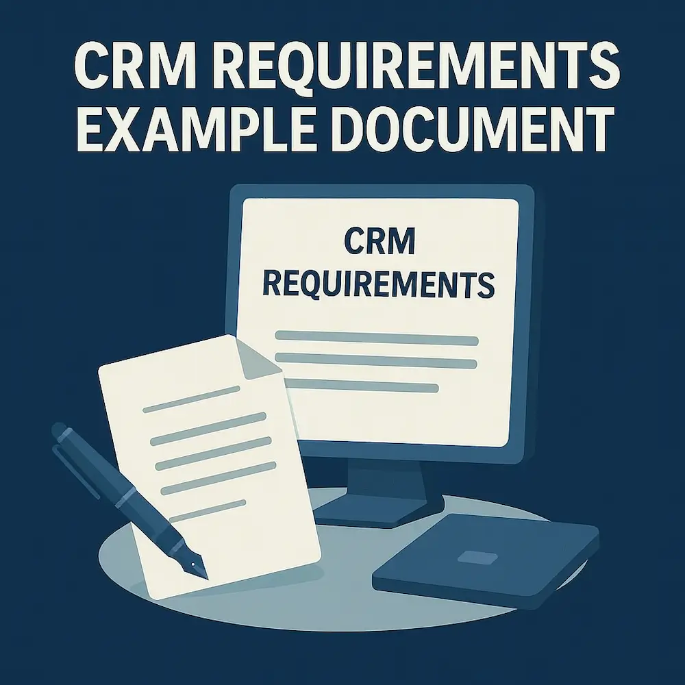 CRM Requirements Doc