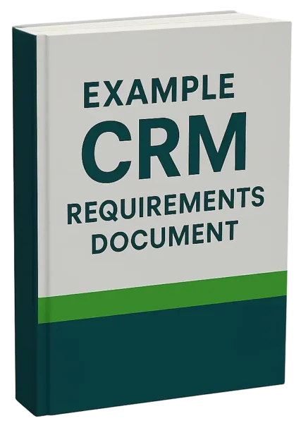 Example CRM Requirements Doc