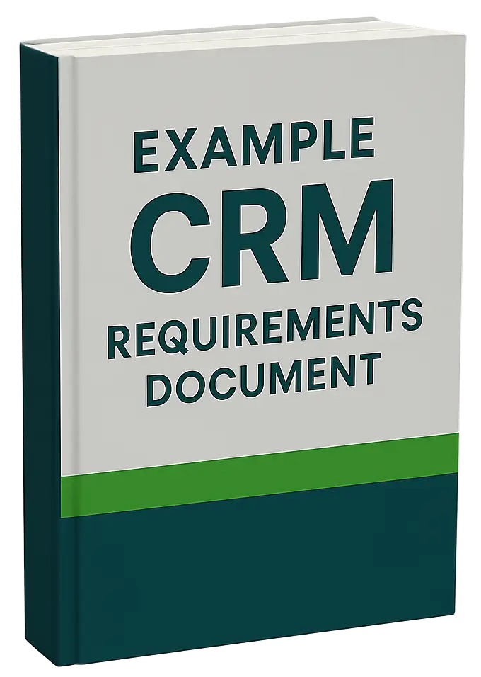 Example CRM Requirements Doc