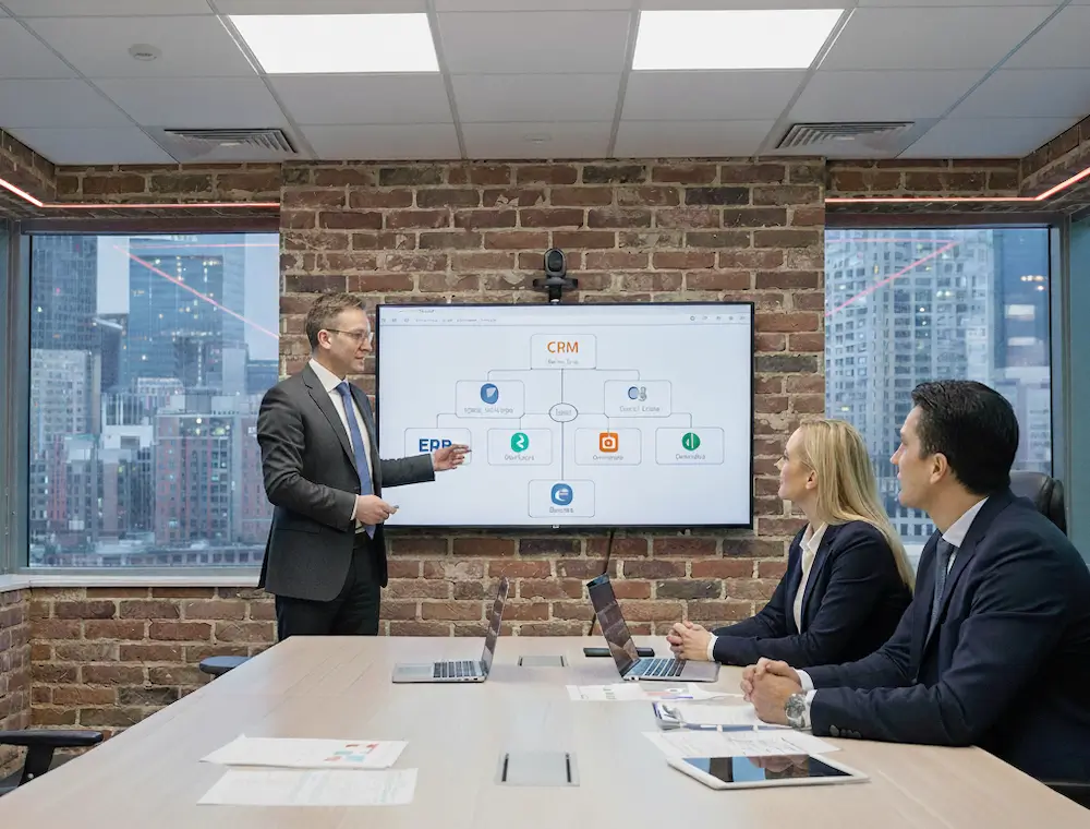 B2B Services Company Consultant Decision