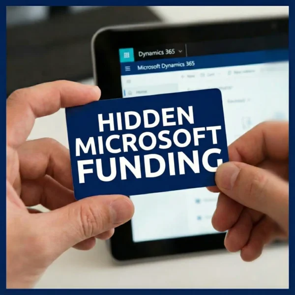 Hidden Microsoft Dynamics End Customer Investment Funds (ECIF)
