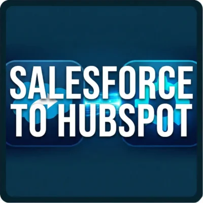 Salesforce to HubSpot Data Services