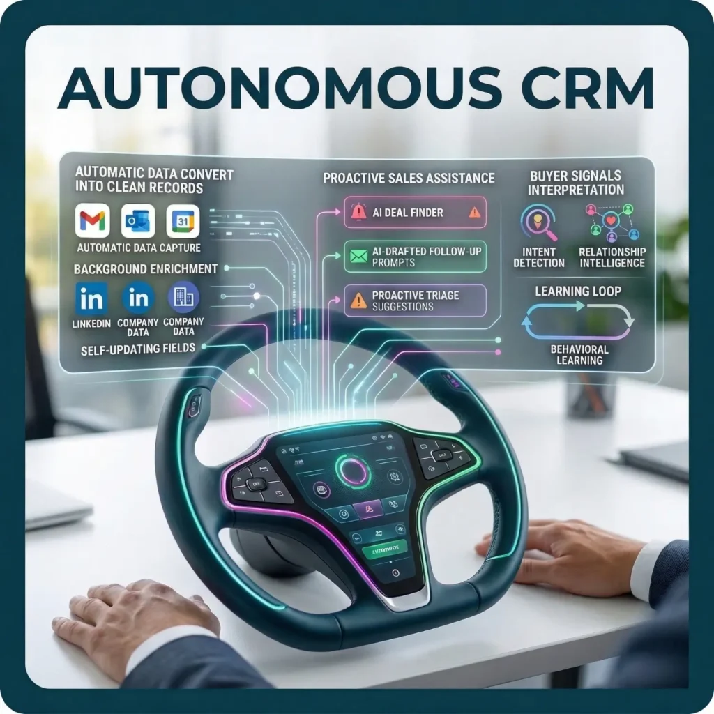 Autonomous CRM