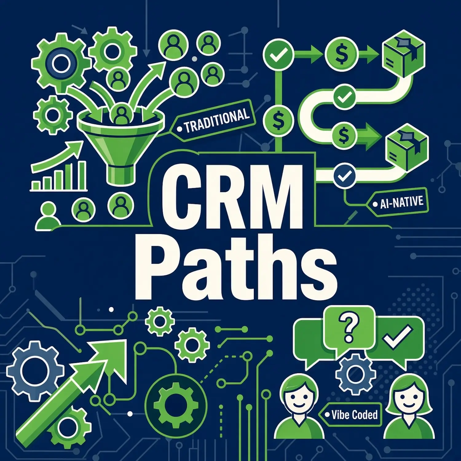 CRM Paths