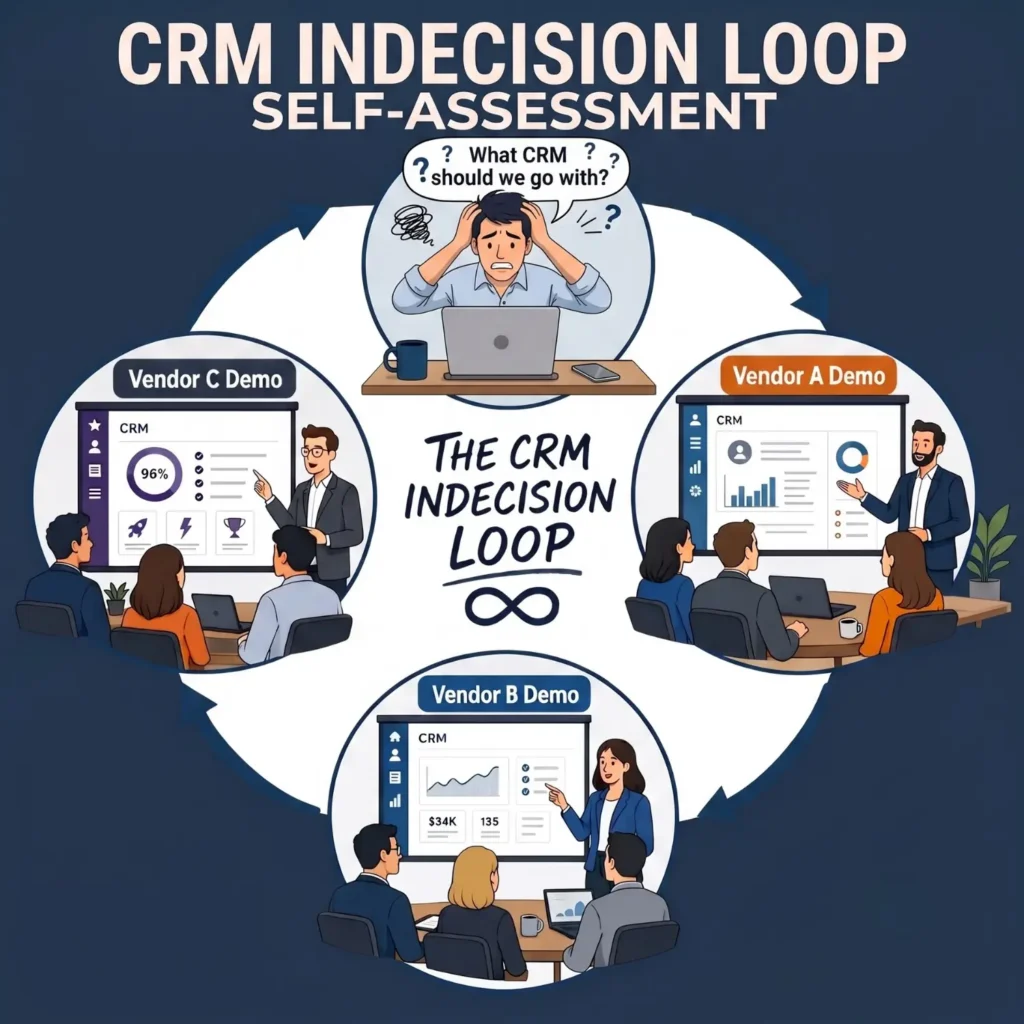 CRM Indecision Loop Self-Assessment